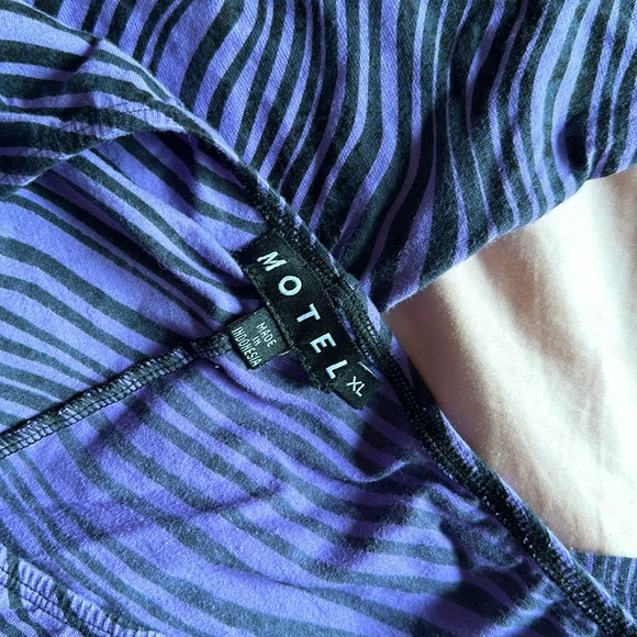 Motel Rocks Eda Trouser Flare Pant Women size XL - Picture 9 of 10